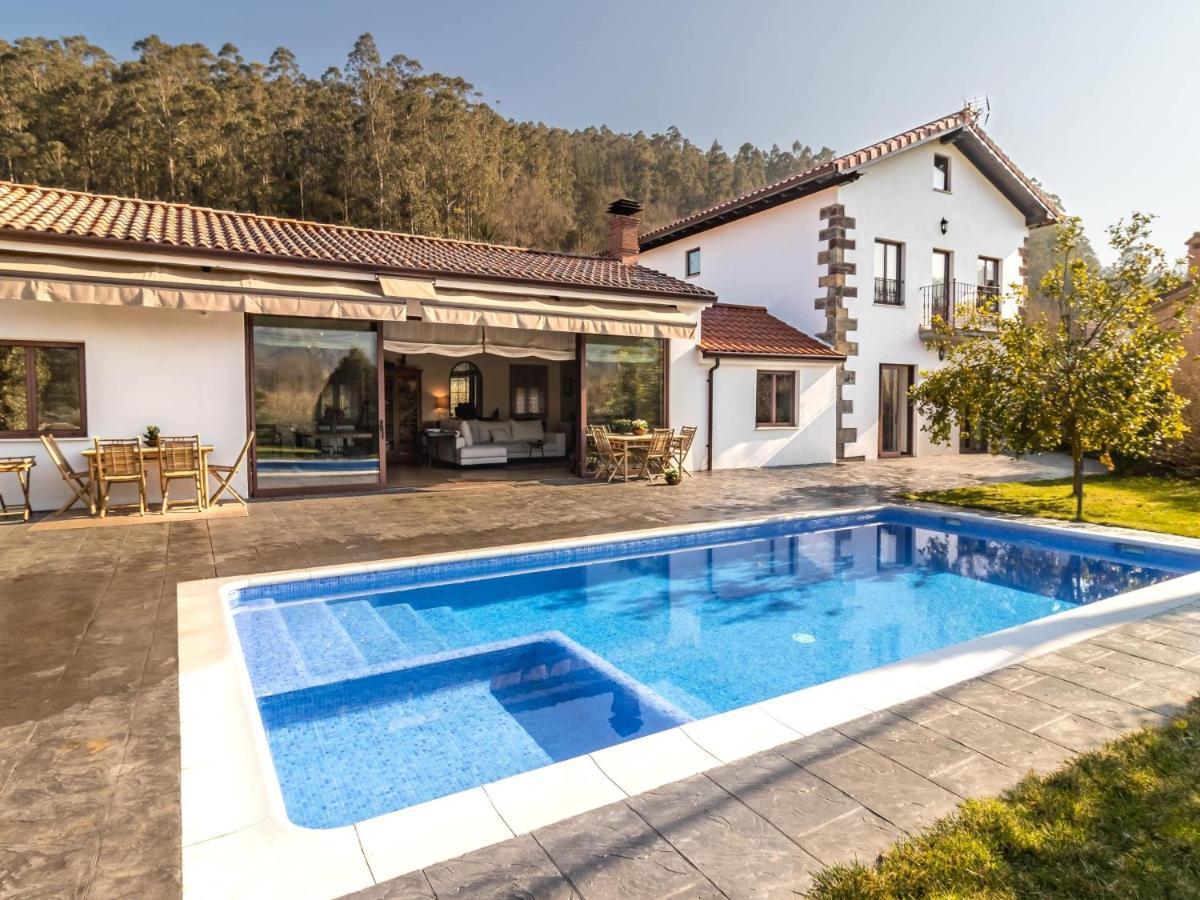 Impresionante Villa Entre Mar Y Montana La Cavada Extérieur photo