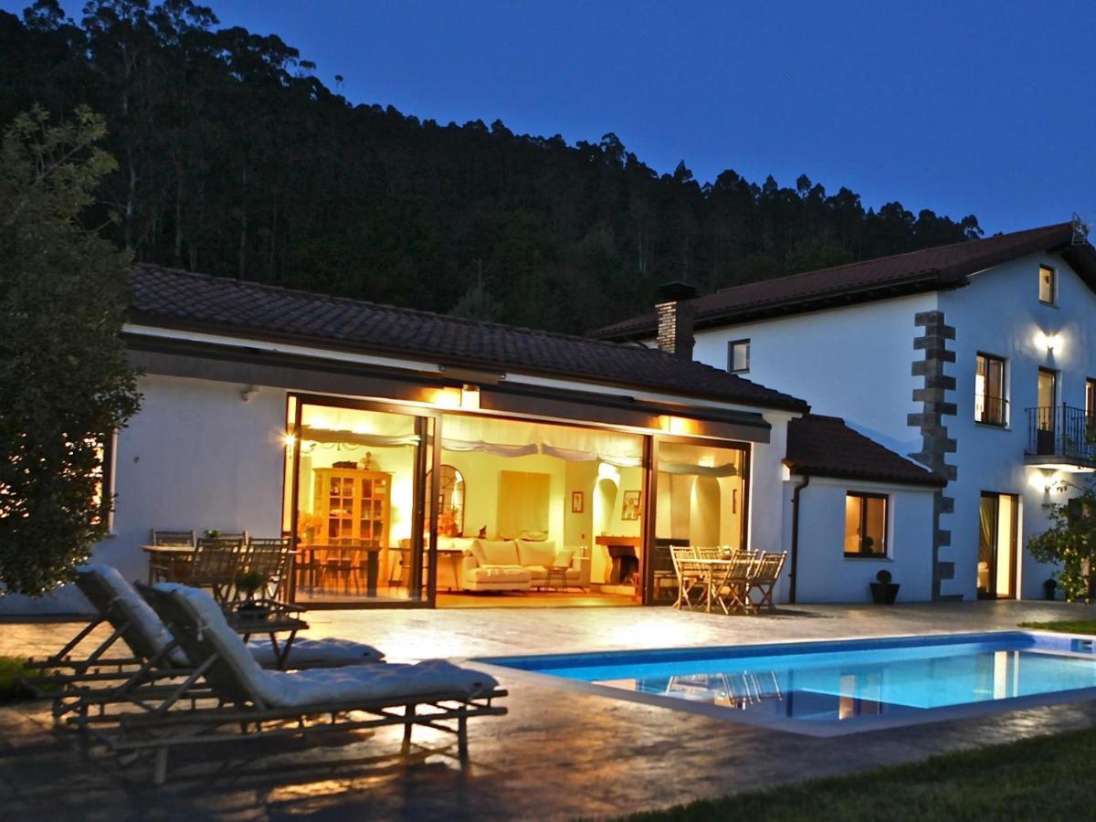 Impresionante Villa Entre Mar Y Montana La Cavada Extérieur photo