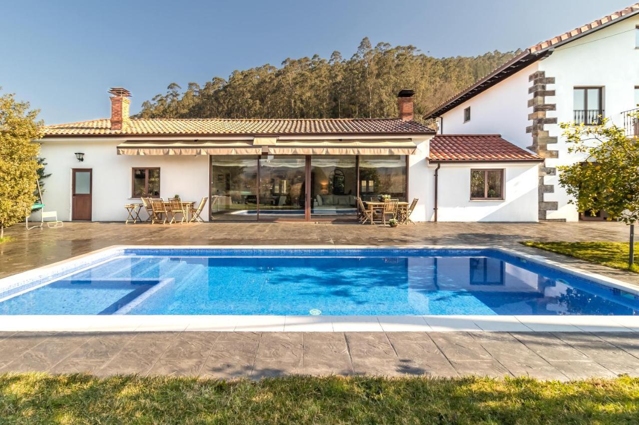 Impresionante Villa Entre Mar Y Montana La Cavada Extérieur photo