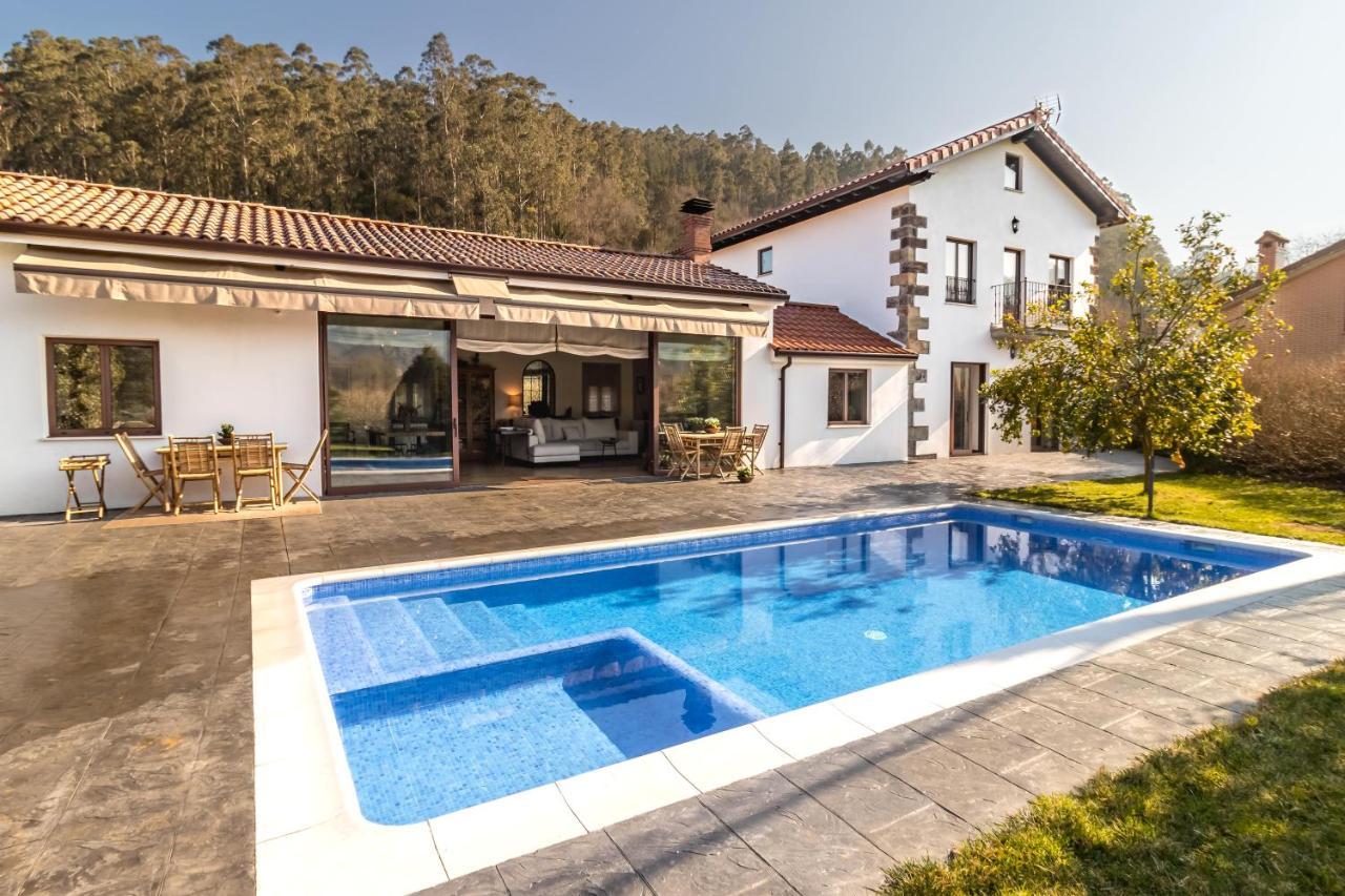Impresionante Villa Entre Mar Y Montana La Cavada Extérieur photo